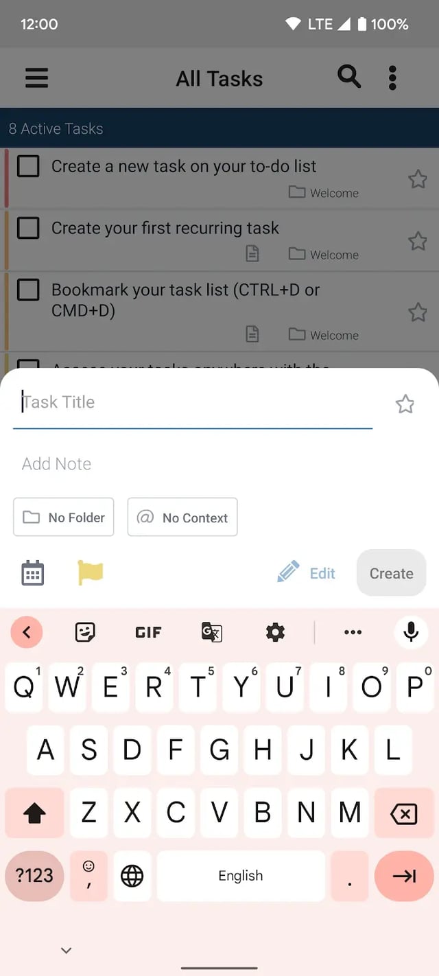Quick add